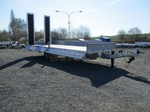 Vzduchem brzděný přepravník AVG 10T B1 7,40x2,48/0,40* č.30