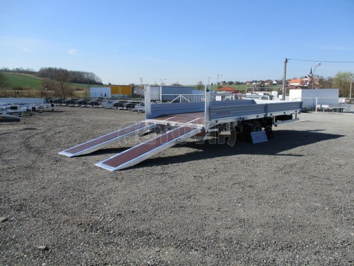 Vzduchem brzděný přepravník AVG 10T B1 7,40x2,48/0,40* č.31