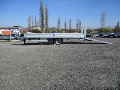 Vzduchem brzděný přepravník AVG 10T B1 7,40x2,48/0,40* č.34