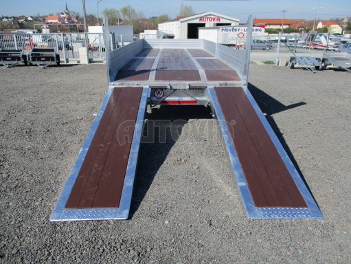 Vzduchem brzděný přepravník AVG 10T B1 7,40x2,48/0,40* č.35