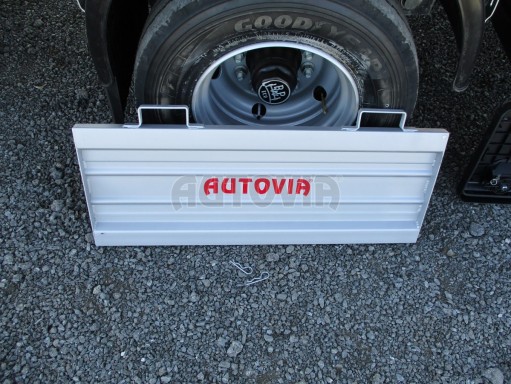 Vzduchem brzděný přepravník AVG 10T B1 7,40x2,48/0,40* č.36