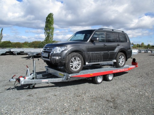 Přepravník automobilů IM 2,7T 4,60x1,94 ližiny č.2