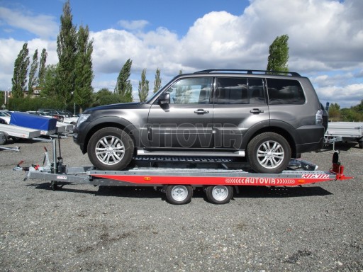 Přepravník automobilů IM 2,7T 4,60x1,94 ližiny č.3