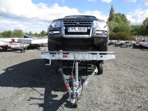 JMB 2,7T 4,30x2,10 hydraulicky sklopné plato