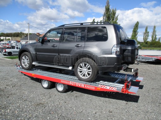 Přepravník automobilů IM 2,7T 4,60x1,94 ližiny č.4