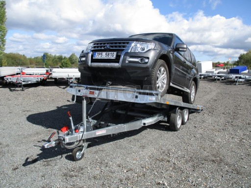 JMB 2,7T 4,30x2,10 hydraulicky sklopné plato