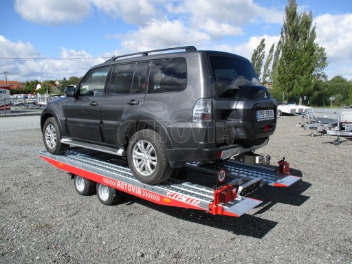 Přepravník automobilů IM 2,7T 4,60x1,94 ližiny č.5