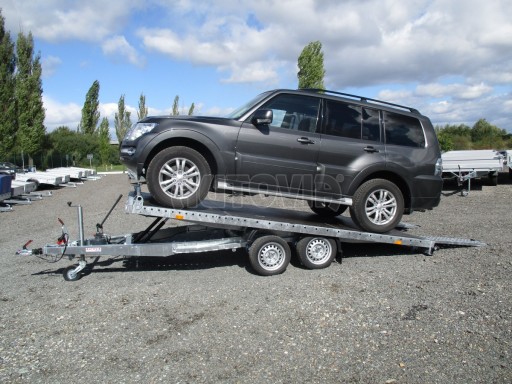 JMB 2,7T 4,30x2,10 hydraulicky sklopné plato