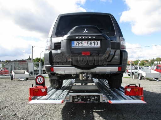 Přepravník automobilů IM 2,7T 4,60x1,94 ližiny č.6