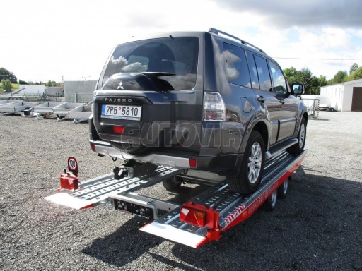 Přepravník automobilů IM 2,7T 4,60x1,94 ližiny č.7