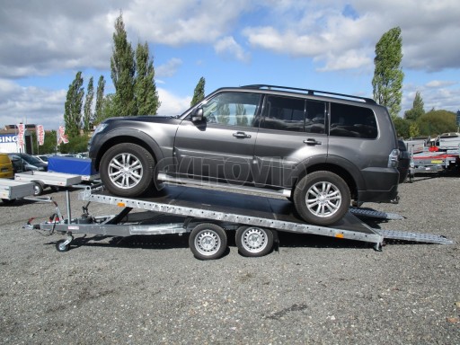 JMB 2,7T 4,30x2,10 hydraulicky sklopné plato