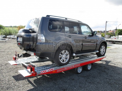 Přepravník automobilů IM 2,7T 4,60x1,94 ližiny č.8