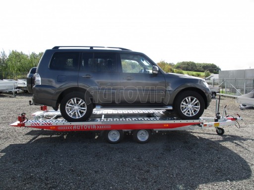 Přepravník automobilů IM 2,7T 4,60x1,94 ližiny č.9