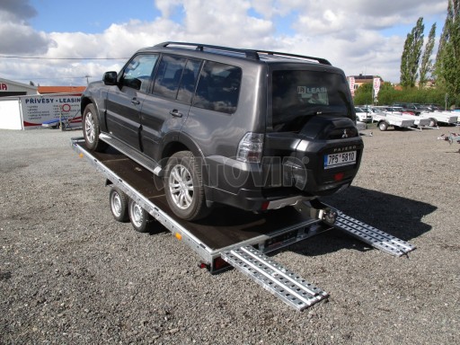 JMB 2,7T 4,30x2,10 hydraulicky sklopné plato