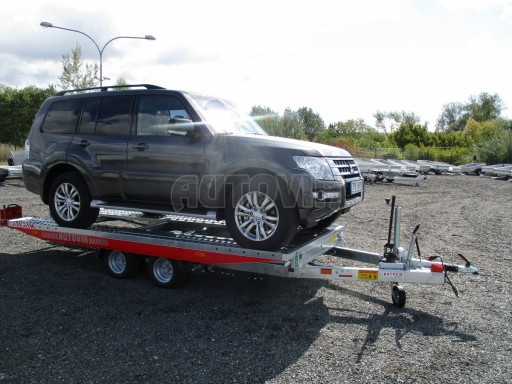 Přepravník automobilů IM 2,7T 4,60x1,94 ližiny č.10