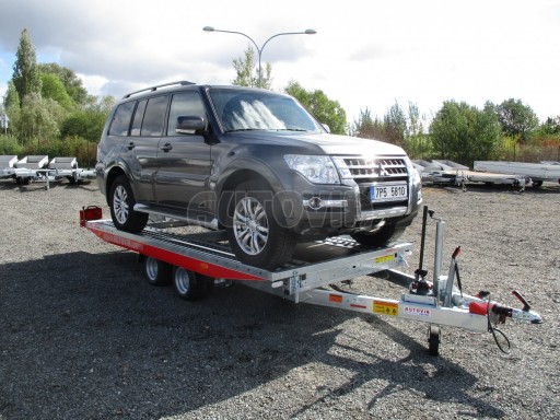 Přepravník automobilů IM 2,7T 4,60x1,94 ližiny č.11