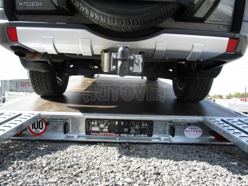 JMB 2,7T 4,30x2,10 hydraulicky sklopné plato