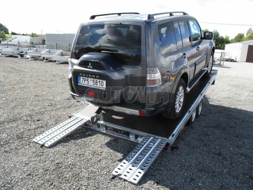 JMB 2,7T 4,30x2,10 hydraulicky sklopné plato