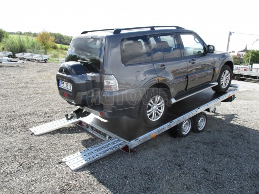 JMB 2,7T 4,30x2,10 hydraulicky sklopné plato