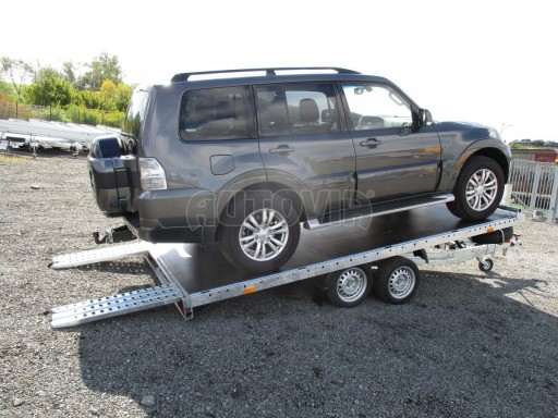 JMB 2,7T 4,30x2,10 hydraulicky sklopné plato