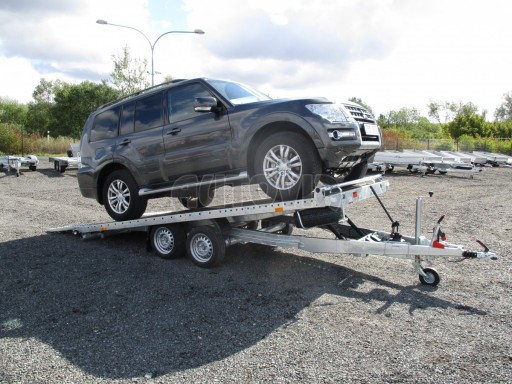 JMB 2,7T 4,30x2,10 hydraulicky sklopné plato