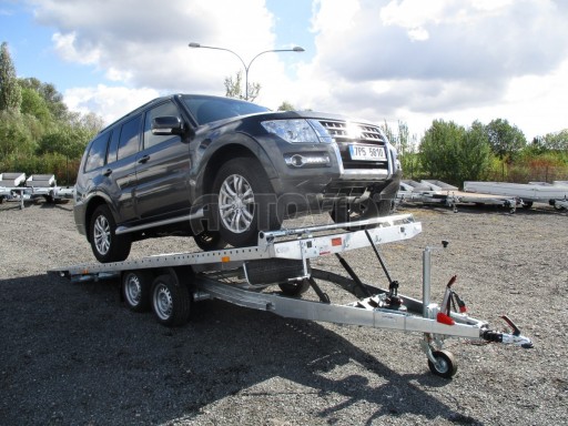 JMB 2,7T 4,30x2,10 hydraulicky sklopné plato