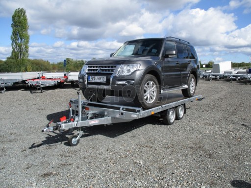 JMB 2,7T 4,30x2,10 hydraulicky sklopné plato