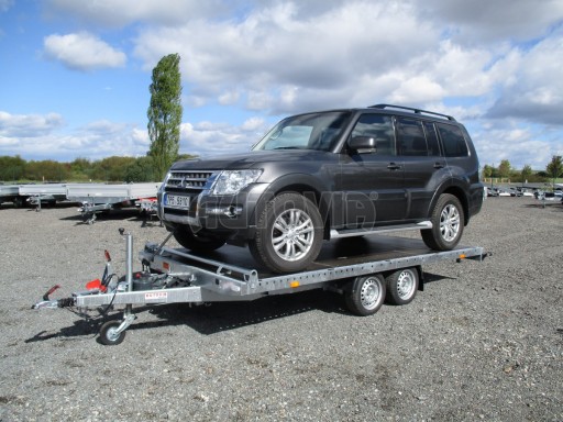 JMB 2,7T 4,30x2,10 hydraulicky sklopné plato