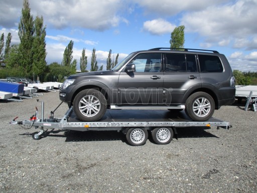 JMB 2,7T 4,30x2,10 hydraulicky sklopné plato