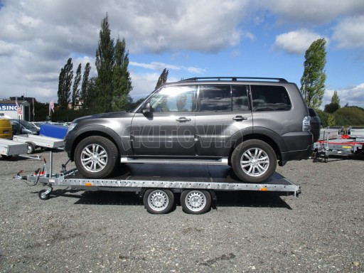 JMB 2,7T 4,30x2,10 hydraulicky sklopné plato