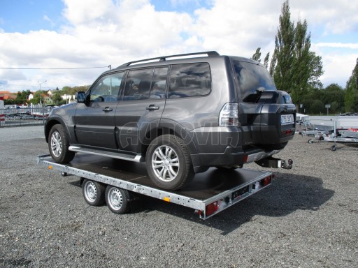 JMB 2,7T 4,30x2,10 hydraulicky sklopné plato