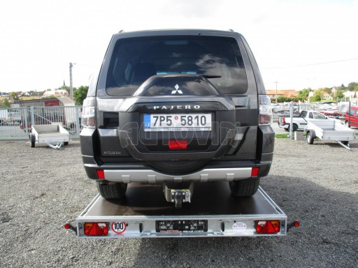 JMB 2,7T 4,30x2,10 hydraulicky sklopné plato