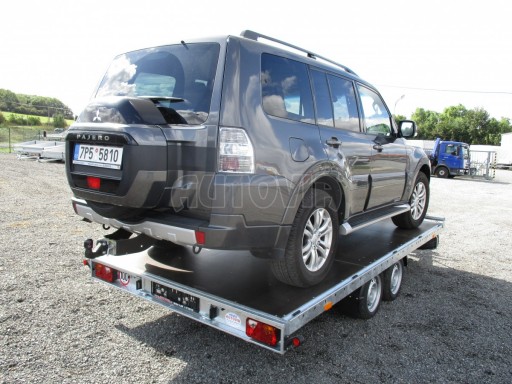 JMB 2,7T 4,30x2,10 hydraulicky sklopné plato