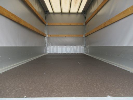 Valníkový přívěs s plachtou VER 2,7T 4,03x1,76/1,80 č.12