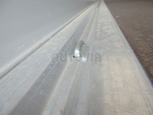 Valníkový přívěs s plachtou VER 2,7T 4,03x1,76/1,80 č.13