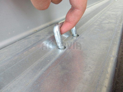 Valníkový přívěs s plachtou VER 2,7T 4,03x1,76/1,80 č.14