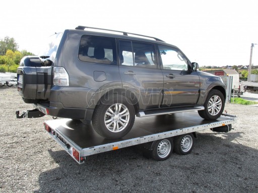 JMB 2,7T 4,30x2,10 hydraulicky sklopné plato