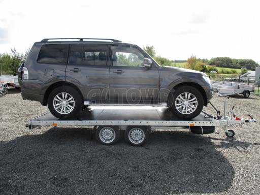 JMB 2,7T 4,30x2,10 hydraulicky sklopné plato