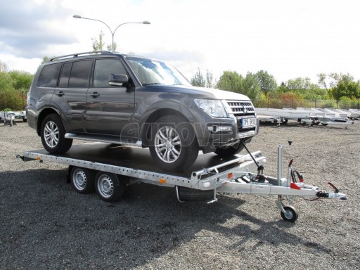 JMB 2,7T 4,30x2,10 hydraulicky sklopné plato