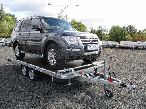 JMB 2,7T 4,30x2,10 hydraulicky sklopné plato