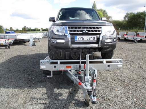 JMB 2,7T 4,30x2,10 hydraulicky sklopné plato