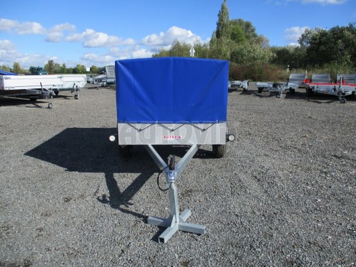 Předváděcí nákladní přívěs HD 20 750kg 2,06x1,11/0,83 č.2