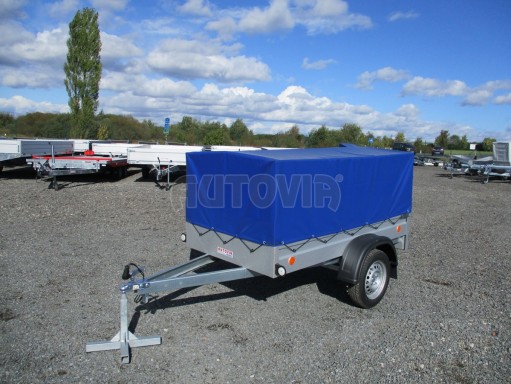 Předváděcí nákladní přívěs HD 20 750kg 2,06x1,11/0,83 č.1
