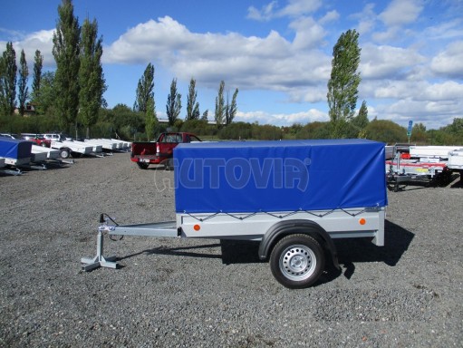 Předváděcí nákladní přívěs HD 20 750kg 2,06x1,11/0,83 č.3