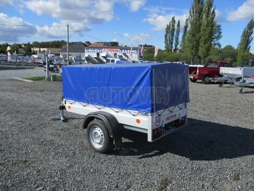 Předváděcí nákladní přívěs HD 20 750kg 2,06x1,11/0,83 č.4