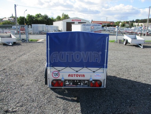 Předváděcí nákladní přívěs HD 20 750kg 2,06x1,11/0,83 č.5