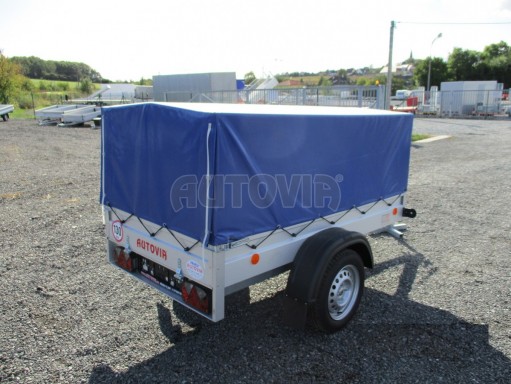 Předváděcí nákladní přívěs HD 20 750kg 2,06x1,11/0,83 č.6