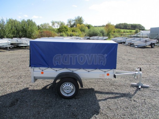 Předváděcí nákladní přívěs HD 20 750kg 2,06x1,11/0,83 č.7