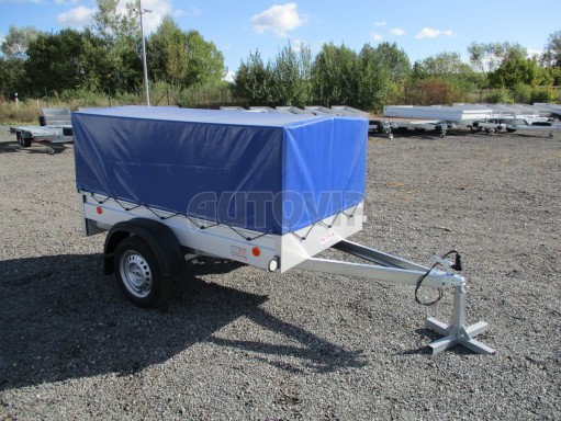 Předváděcí nákladní přívěs HD 20 750kg 2,06x1,11/0,83 č.8