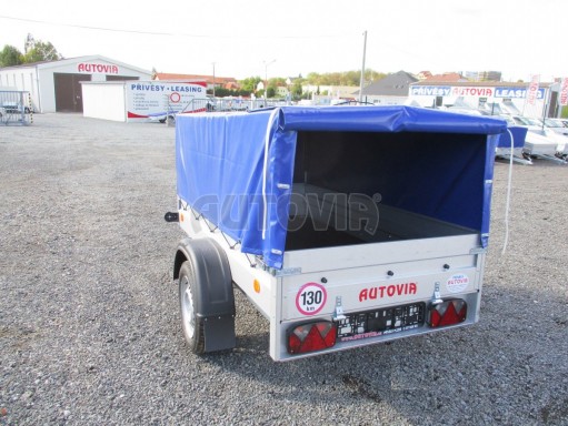 Předváděcí nákladní přívěs HD 20 750kg 2,06x1,11/0,83 č.9